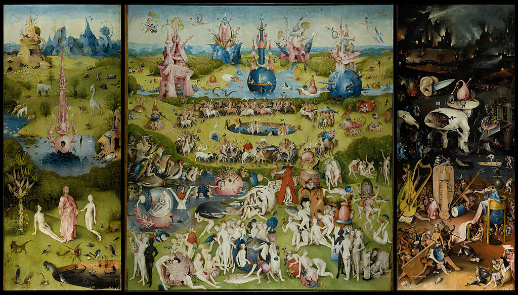 El Jardín de las Delicias, de Hieronimus Bosch, El Bosco