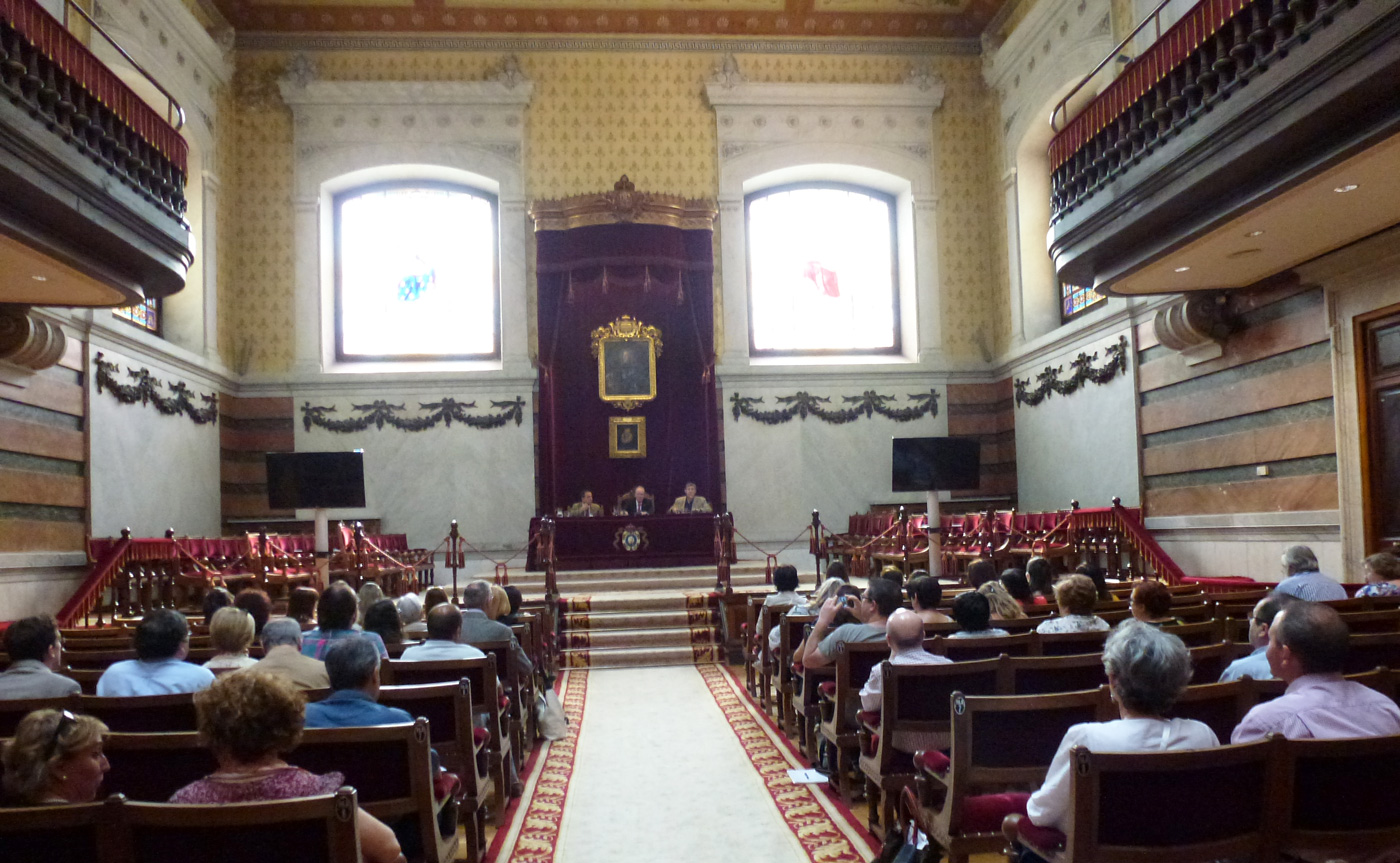 Salón de Actos de la RAE