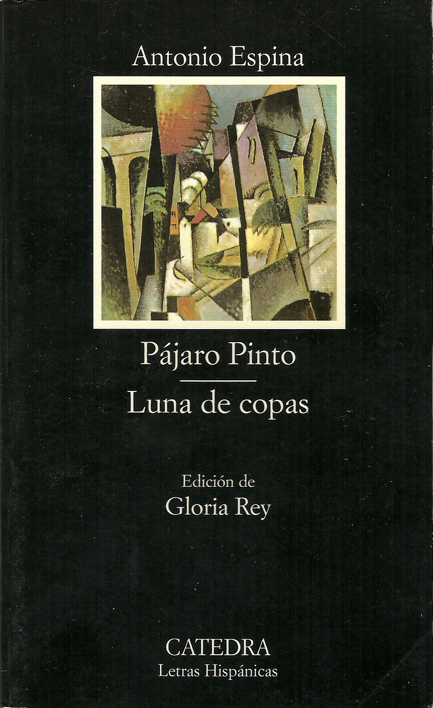 Portada Pájaro Pinto de Antonio Espina