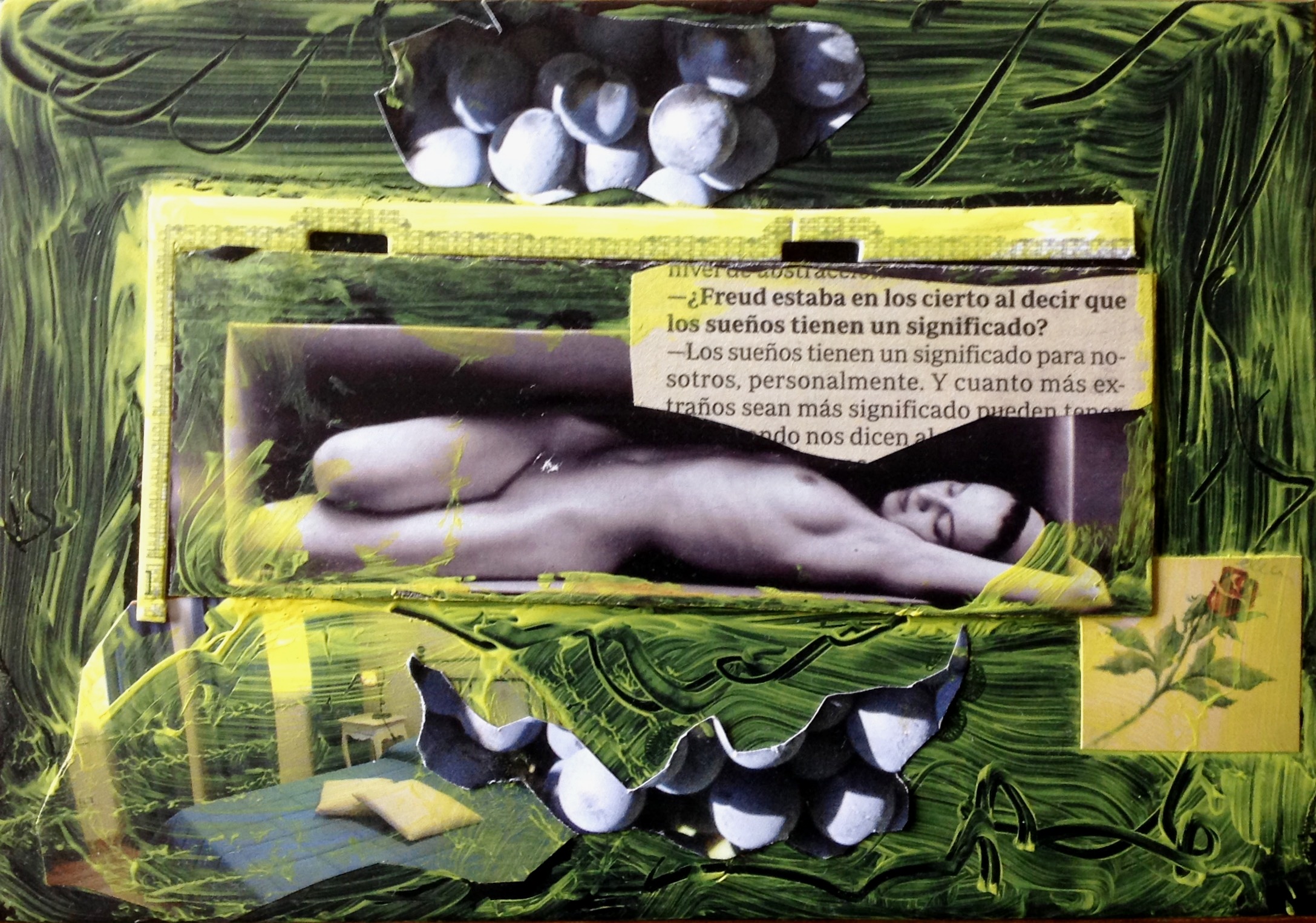 Carlos Alcorta: Poemas & collages 1