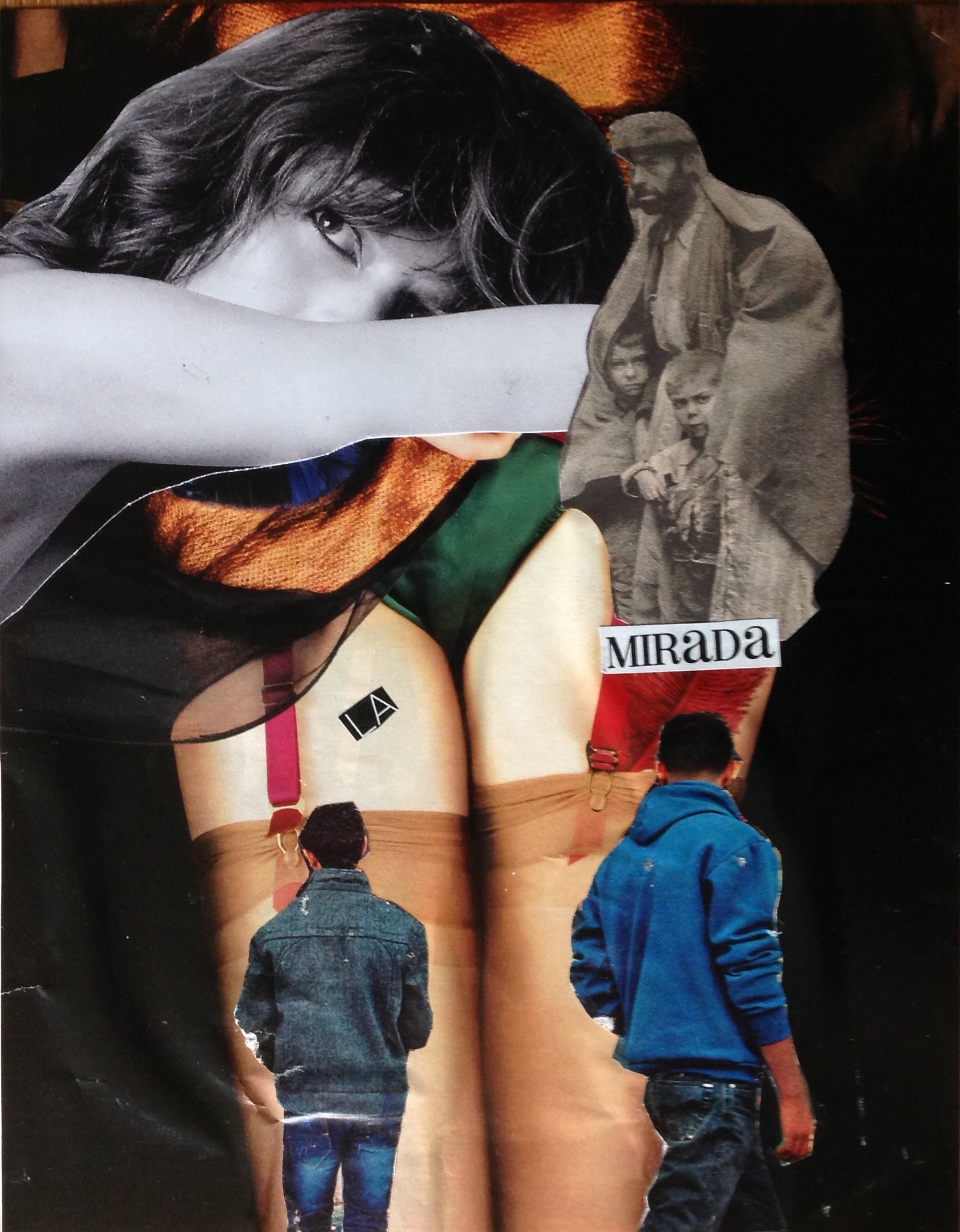 Carlos Alcorta: Poemas & collages 3