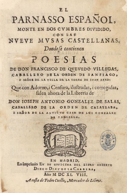 Parnaso español, 1648