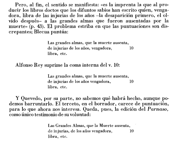 Carreira: puntuaciones posibles