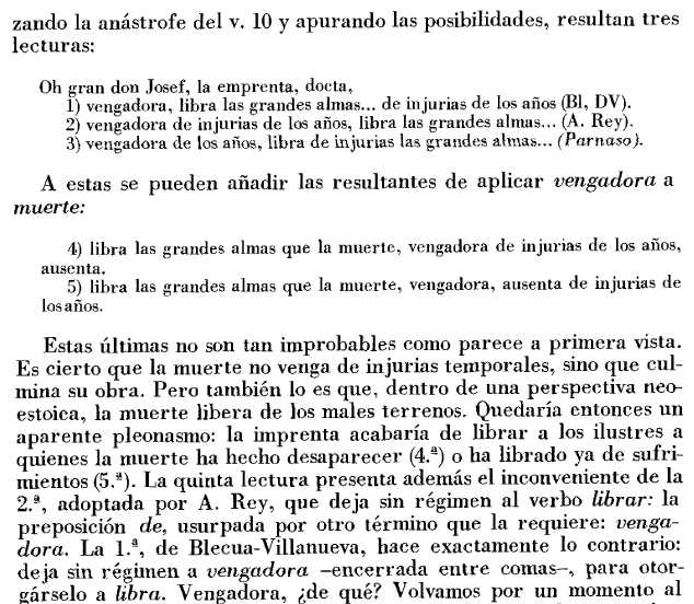 Carreira: intepretaciones posibles