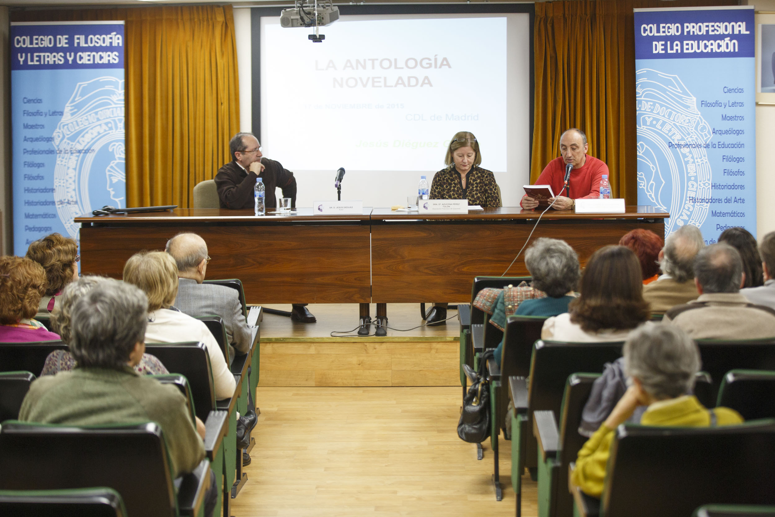 Presentación «Las citas cervantina»