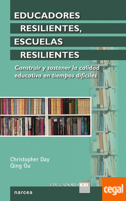 Portada deChristopher Day-Qing Gu
Educadores resilientes, escuelas resilientes