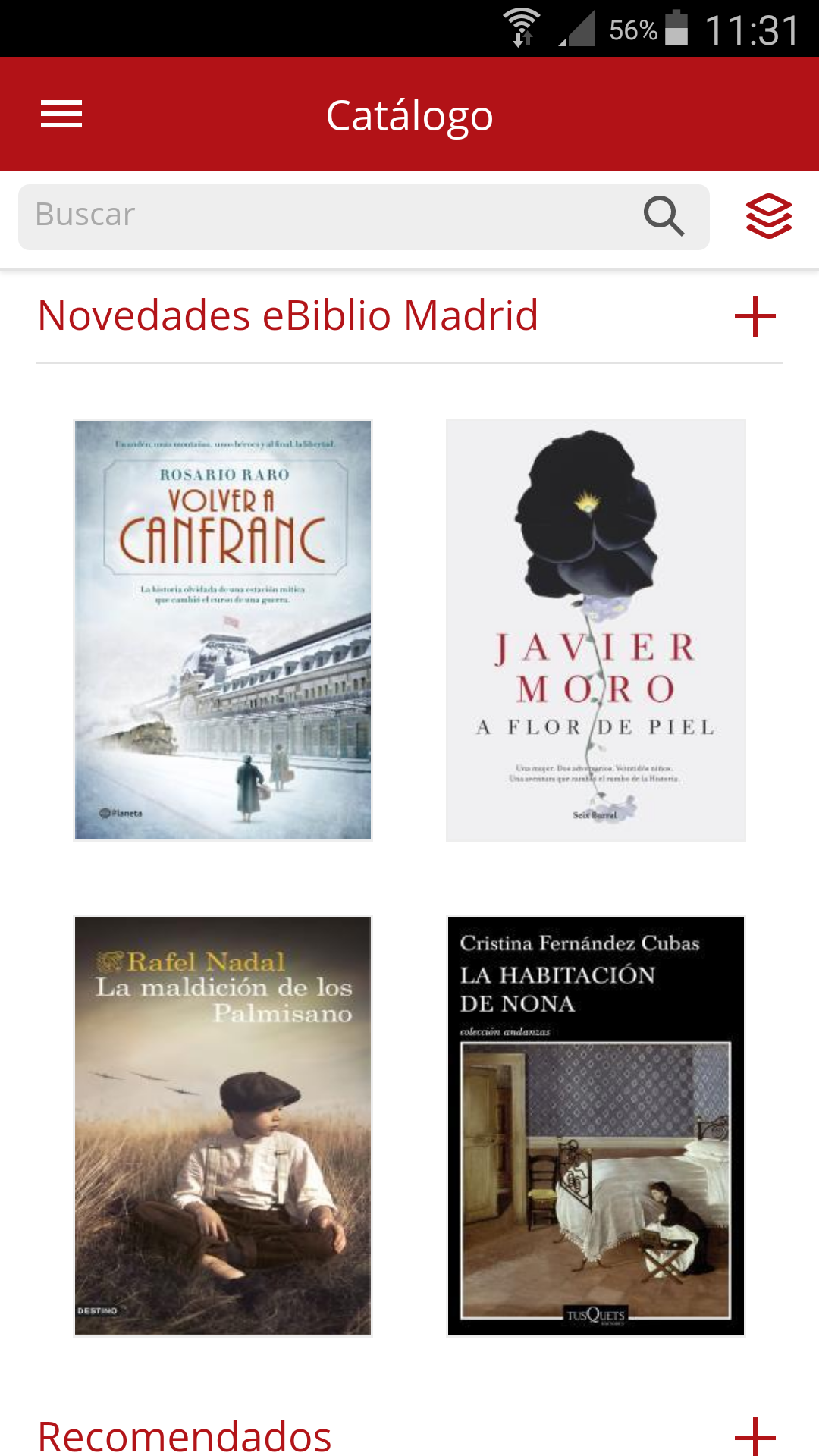 eBiblio para Android