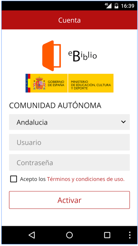 eBiblio para Android