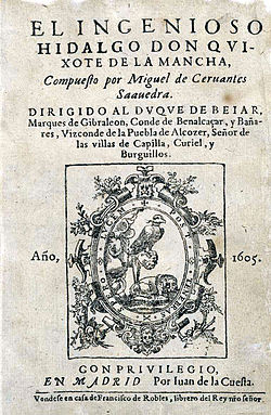 Miguel de Cervantes Saavedra