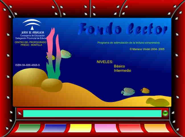 Lectura y animación lectora: Fondo lector (Junta de Andalucía).