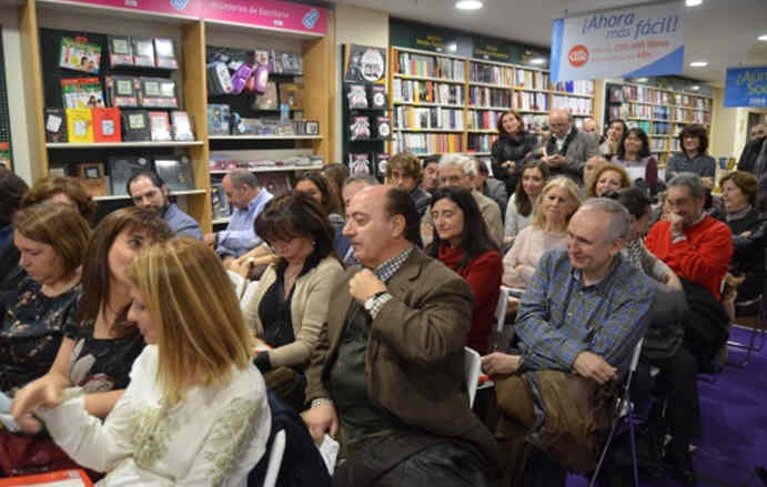 Presentación del libro «La literatura española en 100 preguntas» de Felipe Díaz Pardo