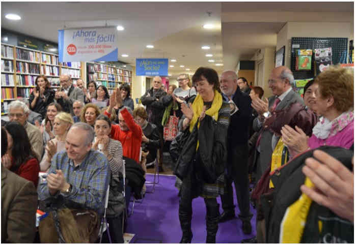 Presentación del libro «La literatura española en 100 preguntas» de Felipe Díaz Pardo