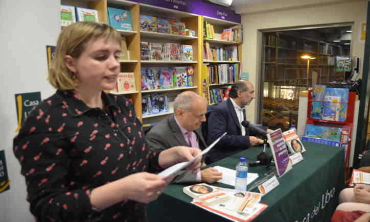 Presentación del libro «La literatura española en 100 preguntas» de Felipe Díaz Pardo