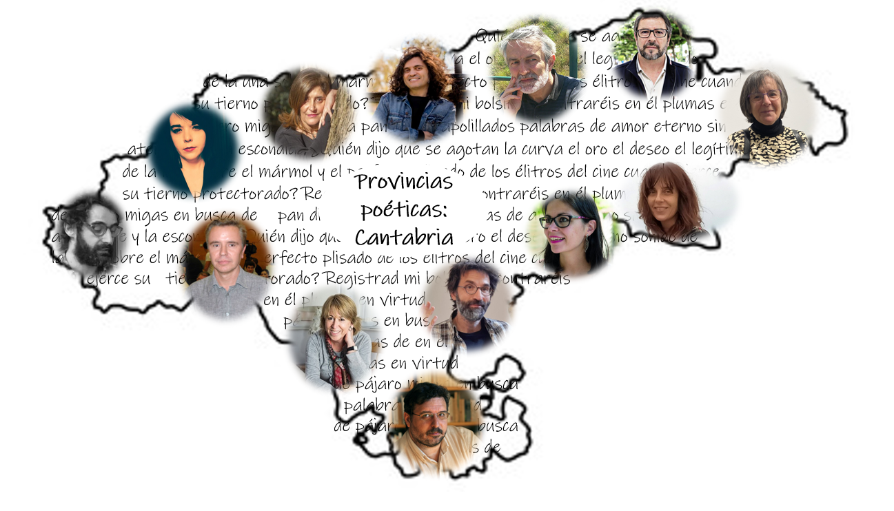 Mapa poético de Cantabria, por Pedro Hilario Silva